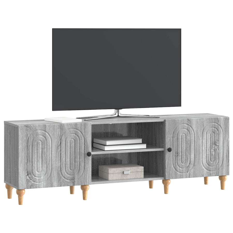 TV-kast Grijs sonoma 150 x 31 x 50 cm Bewerkt hout