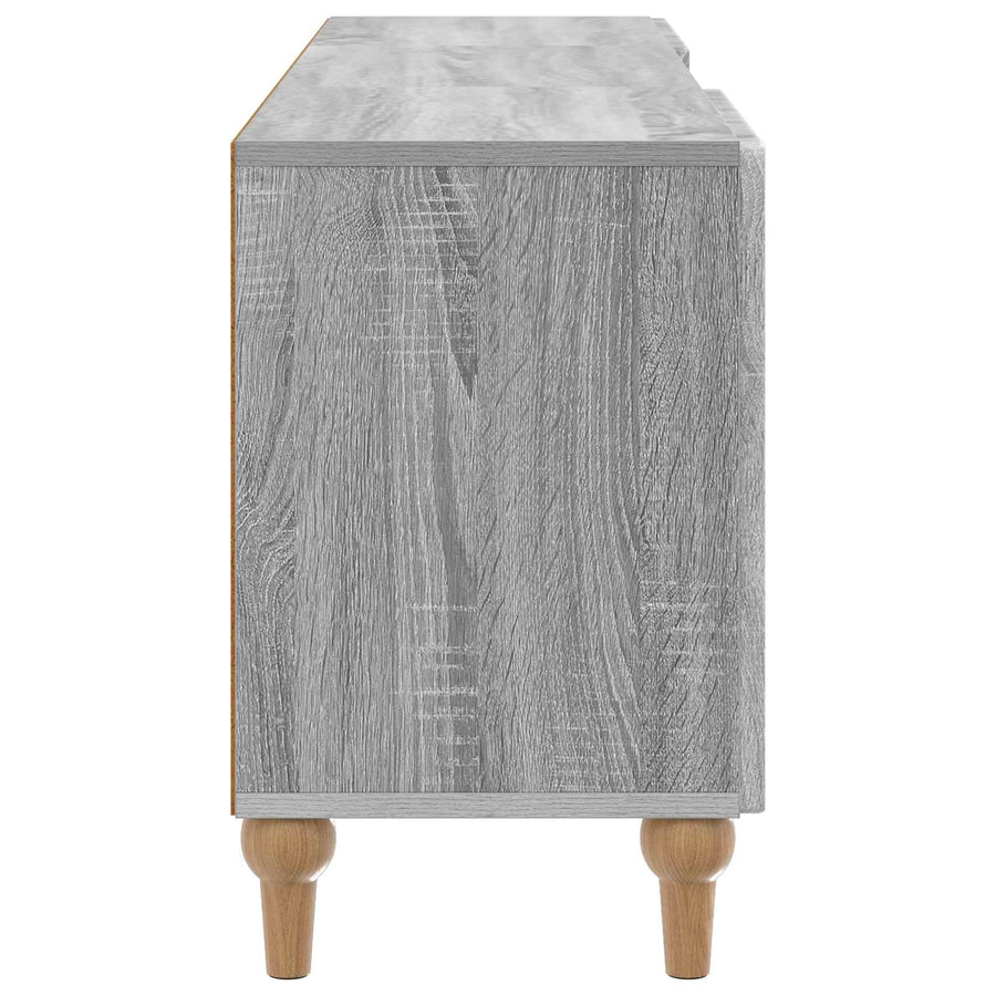 TV-kast Grijs sonoma 150 x 31 x 50 cm Bewerkt hout