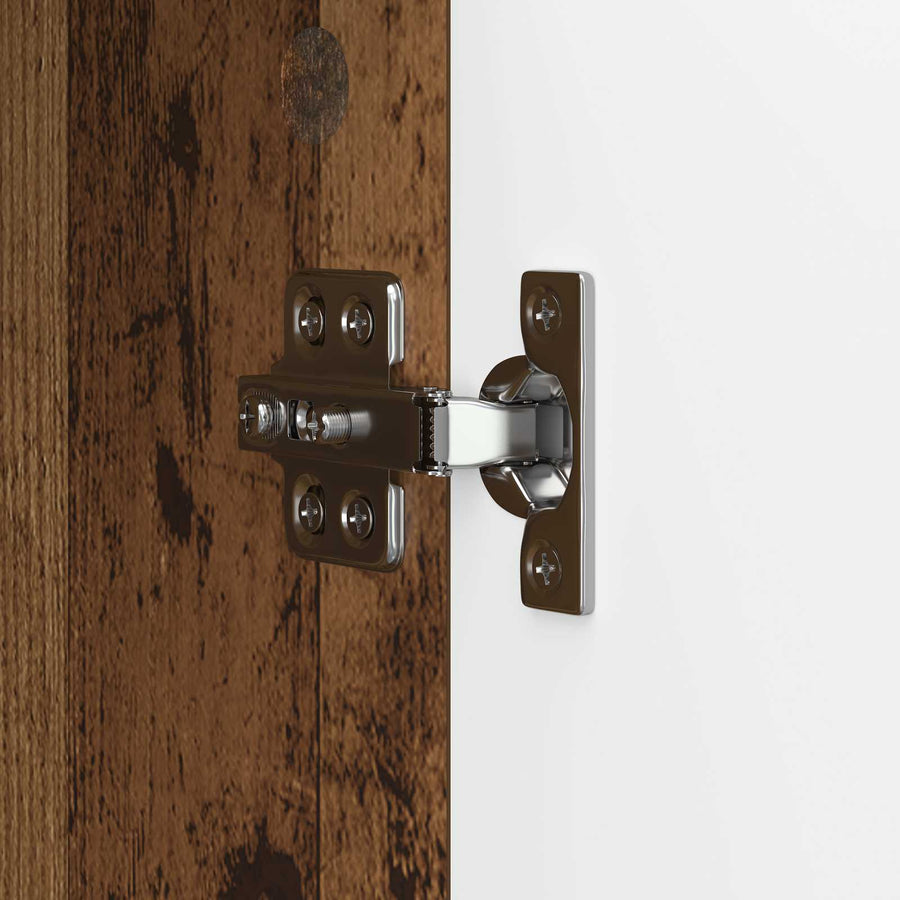 TV-kast Oud hout 150 x 31 x 50 cm Bewerkt hout