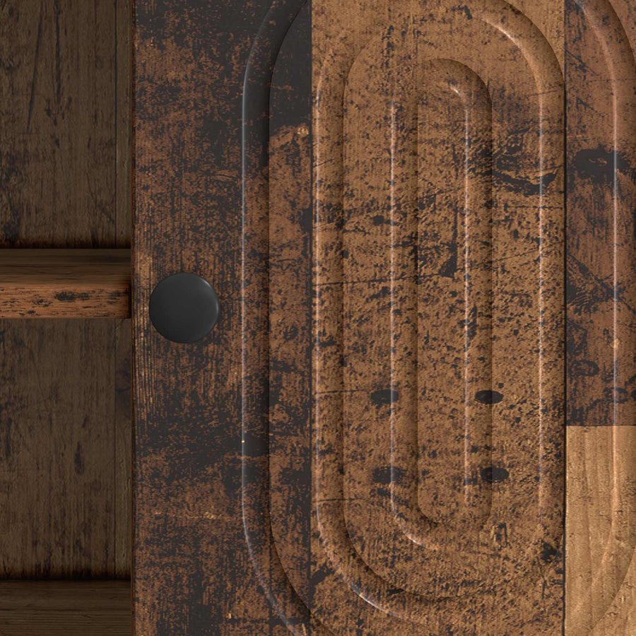 TV-kast Oud hout 150 x 31 x 50 cm Bewerkt hout