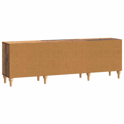 TV-kast Oud hout 150 x 31 x 50 cm Bewerkt hout