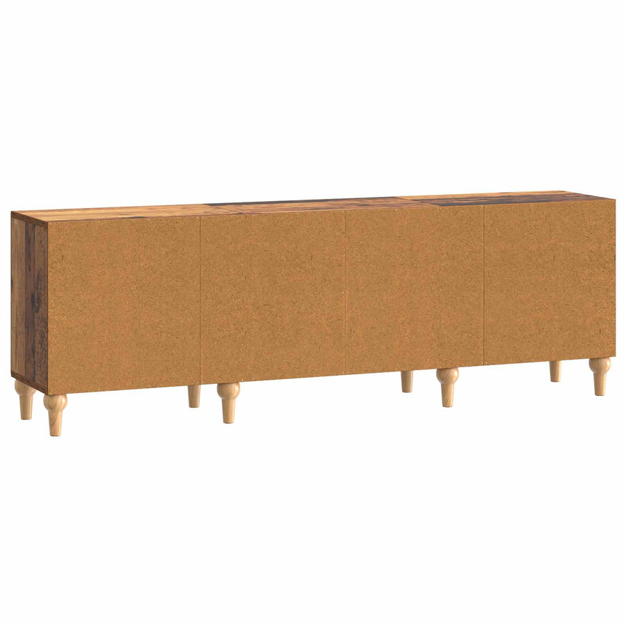 TV-kast Oud hout 150 x 31 x 50 cm Bewerkt hout