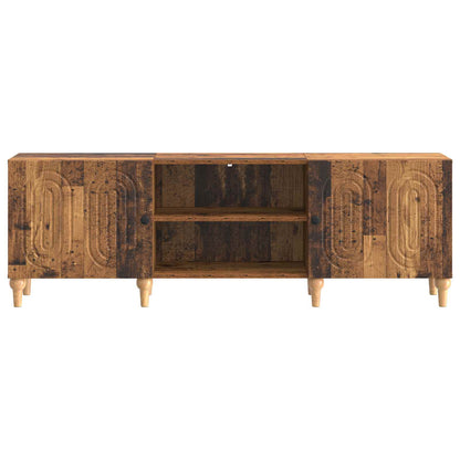 TV-kast Oud hout 150 x 31 x 50 cm Bewerkt hout