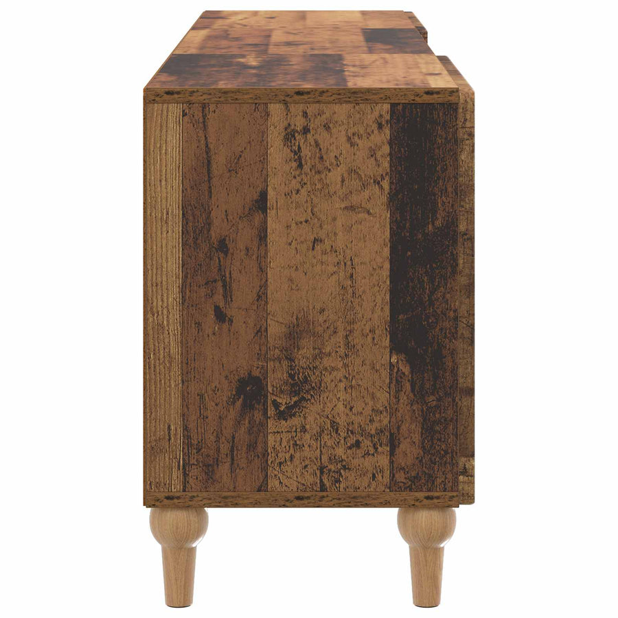 TV-kast Oud hout 150 x 31 x 50 cm Bewerkt hout