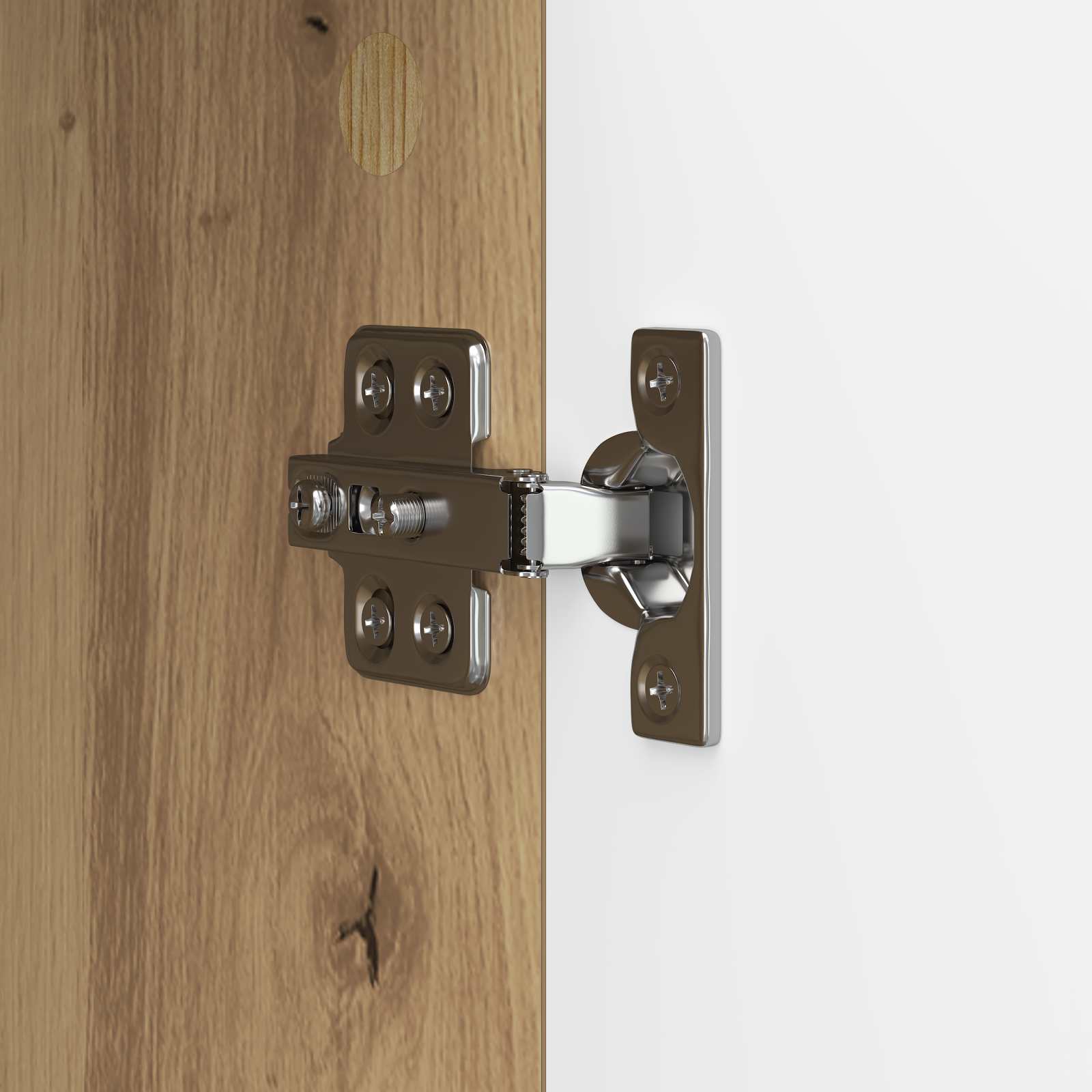 TV-kast Artisanaal eiken 150 x 31 x 50 cm Bewerkt hout