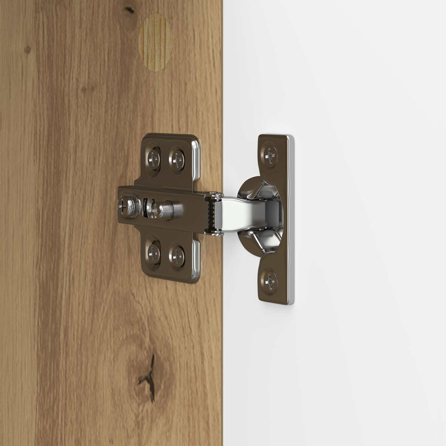 TV-kast Artisanaal eiken 150 x 31 x 50 cm Bewerkt hout