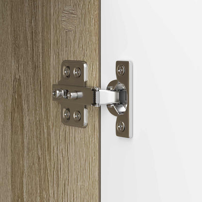 TV-kast Sonoma Eiken 102 x 34,5 x 50 cm Bewerkt hout