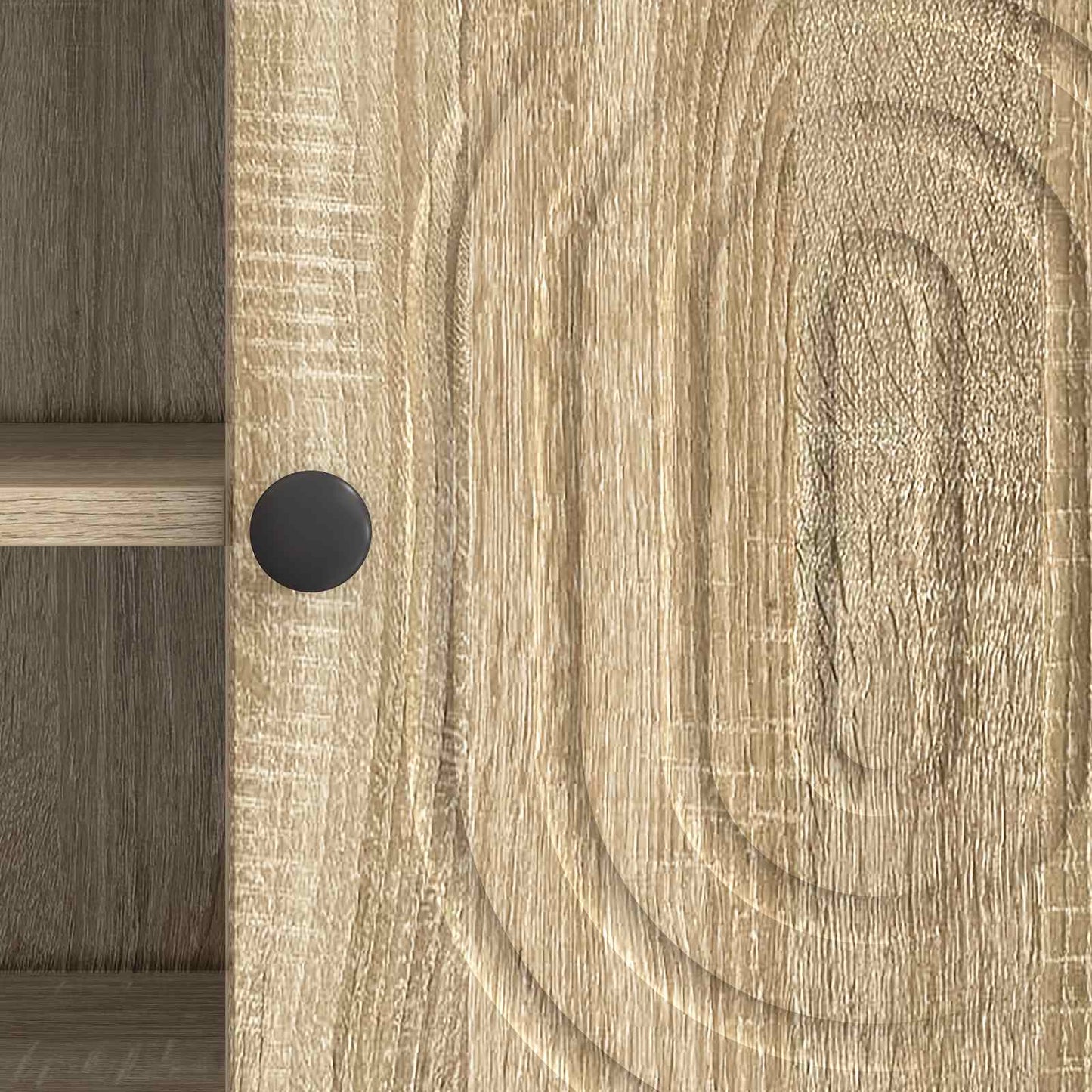 TV-kast Sonoma Eiken 102 x 34,5 x 50 cm Bewerkt hout