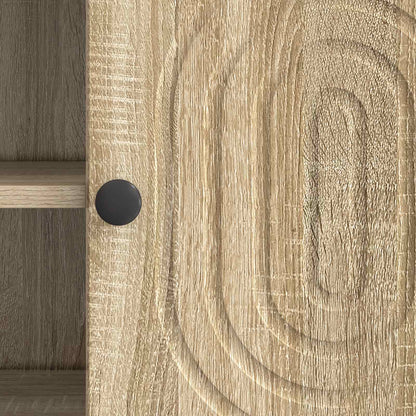 TV-kast Sonoma Eiken 102 x 34,5 x 50 cm Bewerkt hout