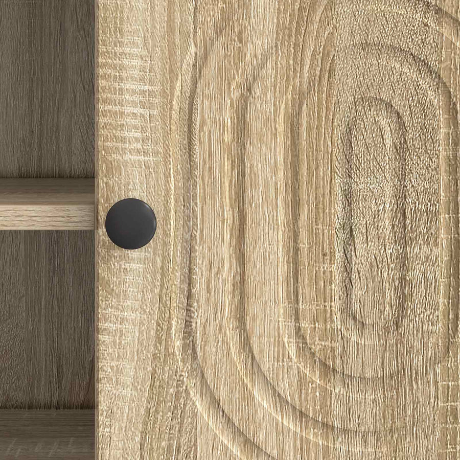 TV-kast Sonoma Eiken 102 x 34,5 x 50 cm Bewerkt hout