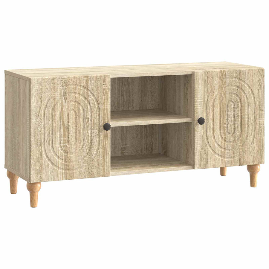 TV-kast Sonoma Eiken 102 x 34,5 x 50 cm Bewerkt hout