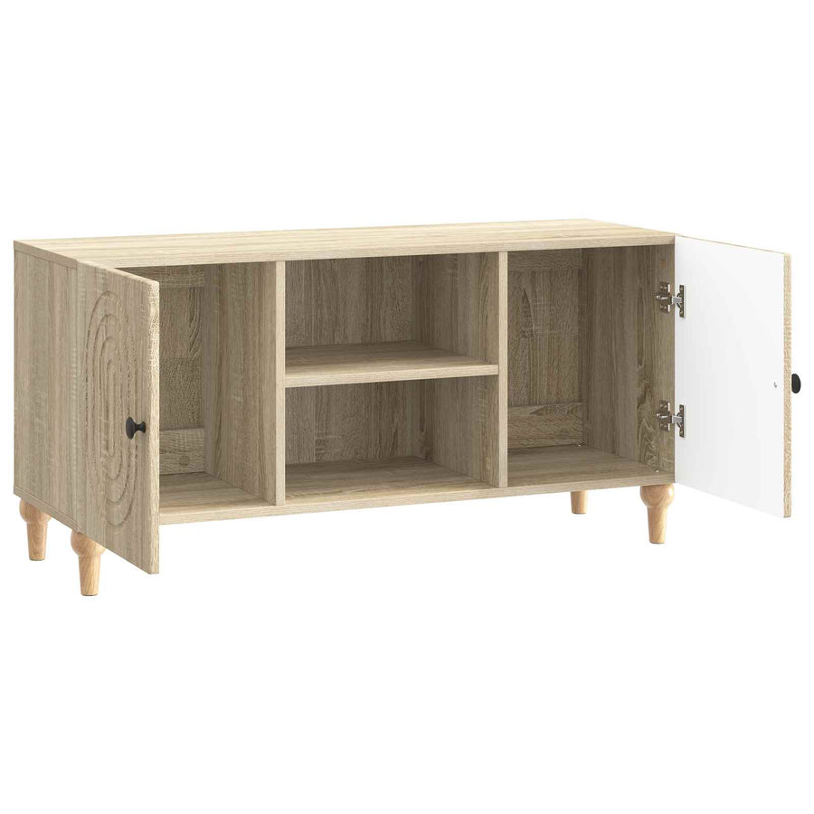 TV-kast Sonoma Eiken 102 x 34,5 x 50 cm Bewerkt hout