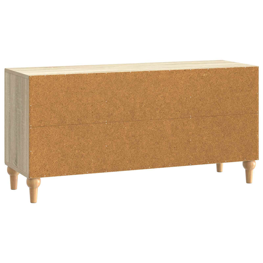 TV-kast Sonoma Eiken 102 x 34,5 x 50 cm Bewerkt hout