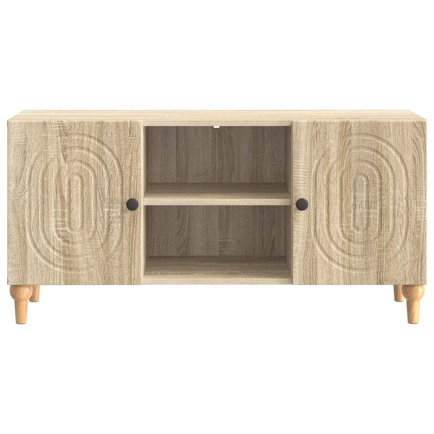 TV-kast Sonoma Eiken 102 x 34,5 x 50 cm Bewerkt hout