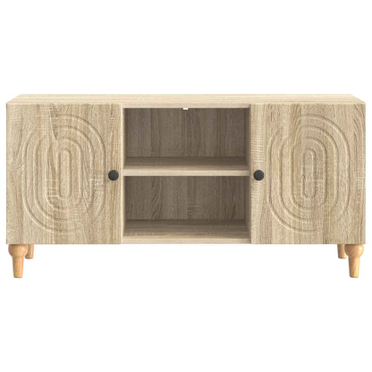 TV-kast Sonoma Eiken 102 x 34,5 x 50 cm Bewerkt hout