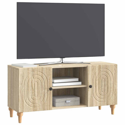 TV-kast Sonoma Eiken 102 x 34,5 x 50 cm Bewerkt hout