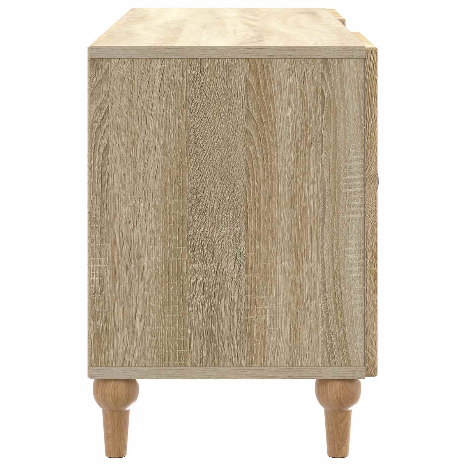 TV-kast Sonoma Eiken 102 x 34,5 x 50 cm Bewerkt hout