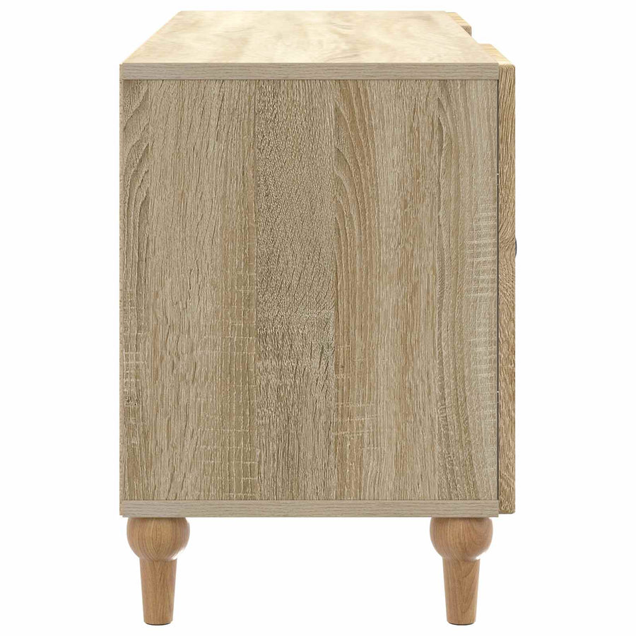 TV-kast Sonoma Eiken 102 x 34,5 x 50 cm Bewerkt hout