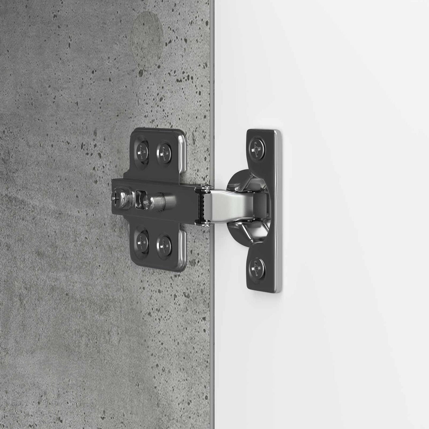 TV-kast Betongrijs 102 x 34,5 x 50 cm Bewerkt hout
