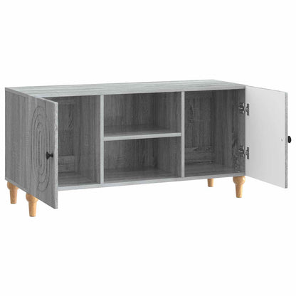 TV-kast Grijs sonoma 102 x 34,5 x 50 cm Bewerkt hout