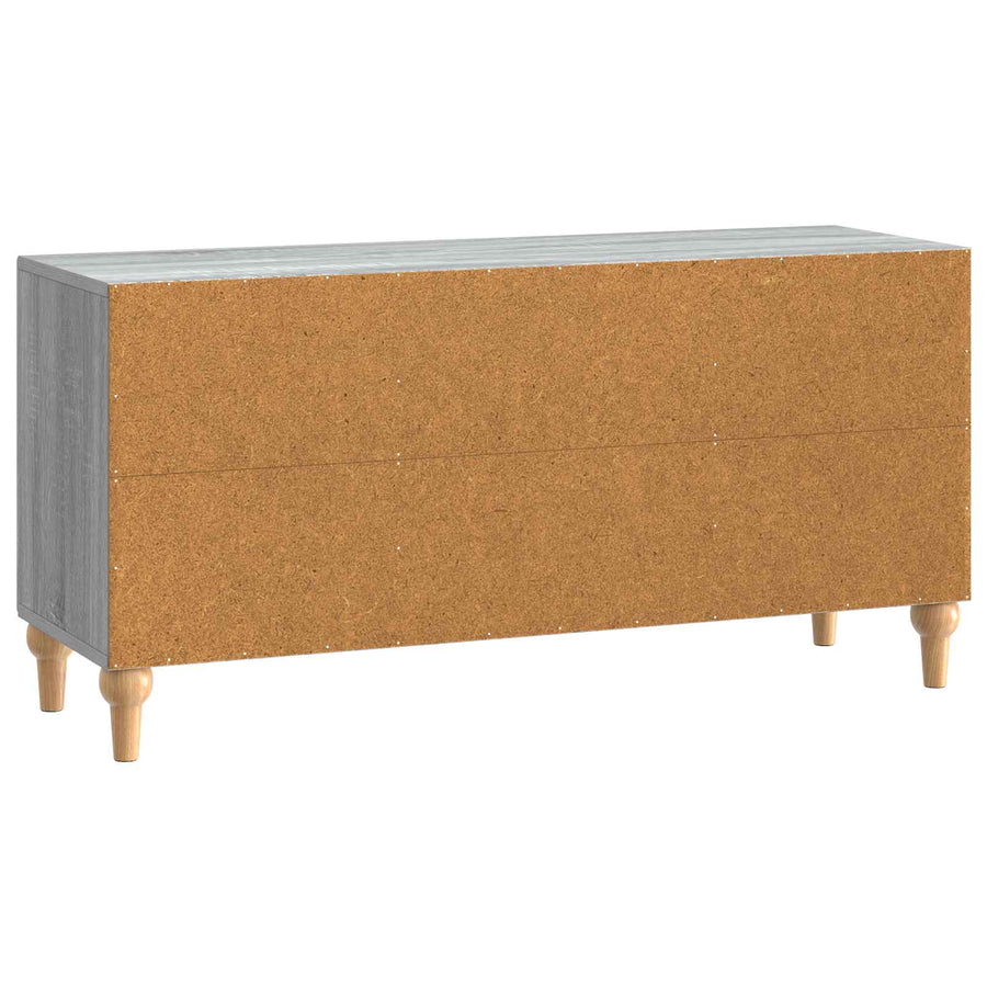 TV-kast Grijs sonoma 102 x 34,5 x 50 cm Bewerkt hout