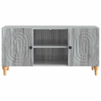 TV-kast Grijs sonoma 102 x 34,5 x 50 cm Bewerkt hout