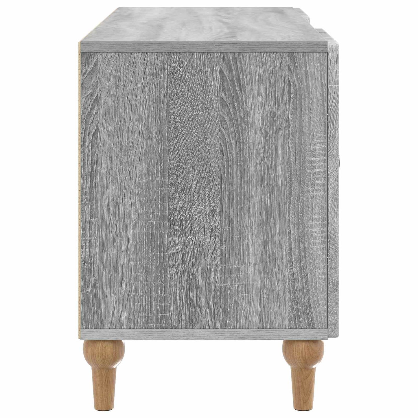 TV-kast Grijs sonoma 102 x 34,5 x 50 cm Bewerkt hout