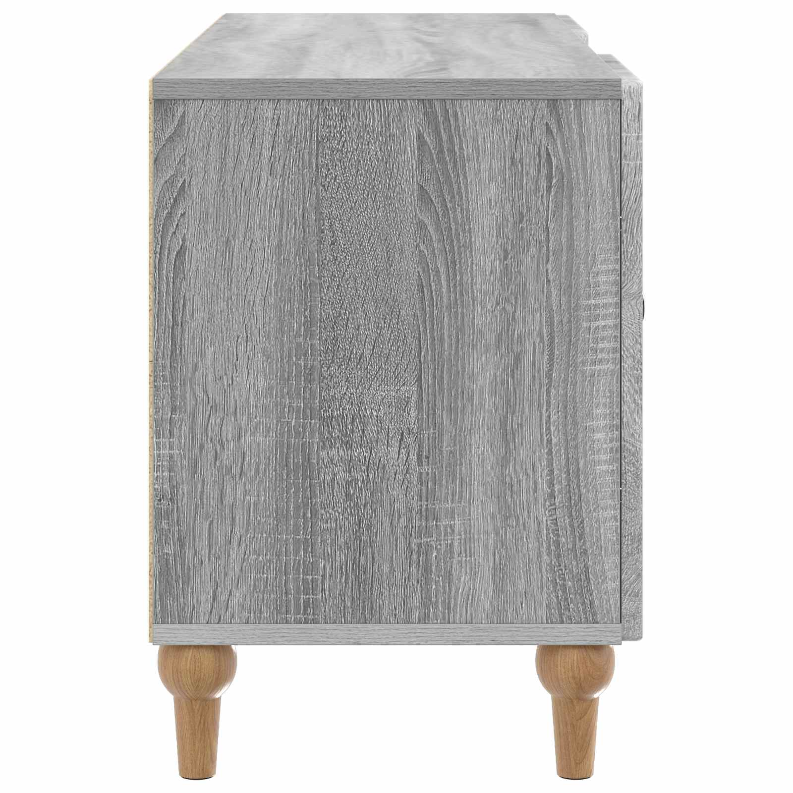 TV-kast Grijs sonoma 102 x 34,5 x 50 cm Bewerkt hout
