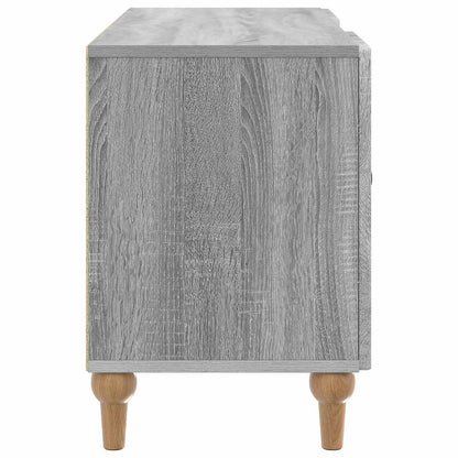 TV-kast Grijs sonoma 102 x 34,5 x 50 cm Bewerkt hout