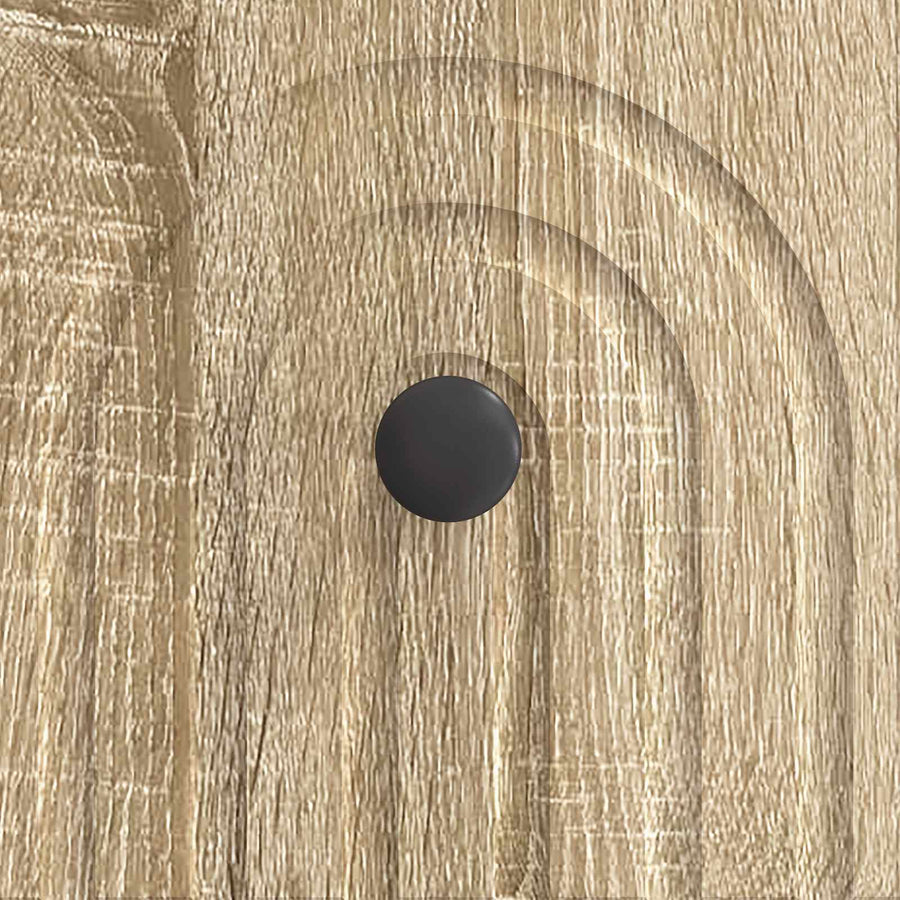 TV-kast met lade Sonoma Eiken 147 x 34,5 x 30 cm Bewerkt hout