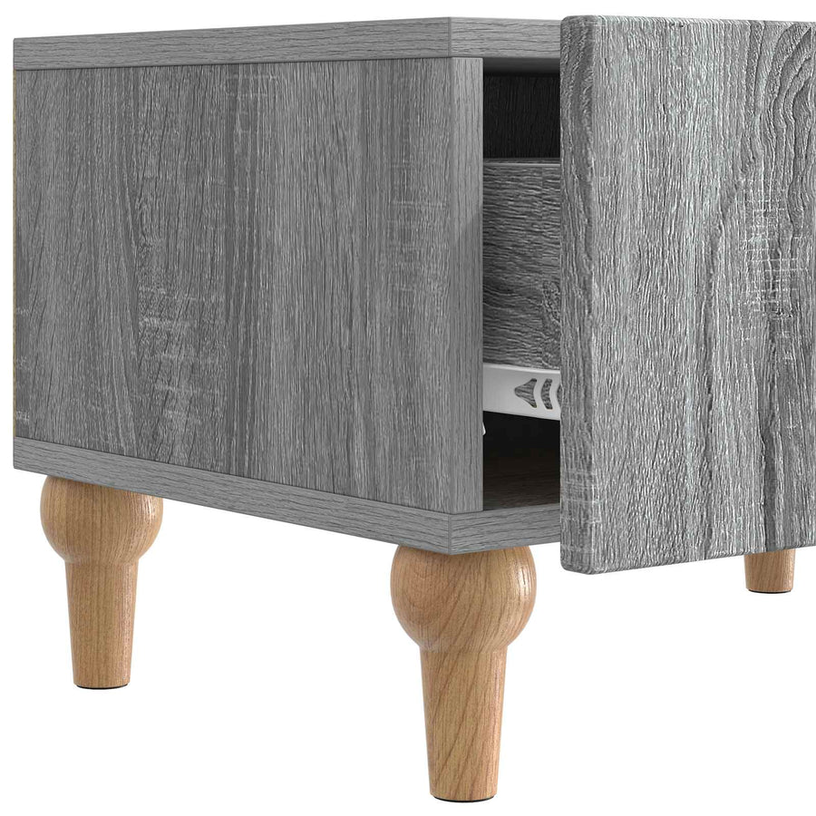 TV-kast met lade Grijs sonoma 147 x 34,5 x 30 cm Bewerkt hout
