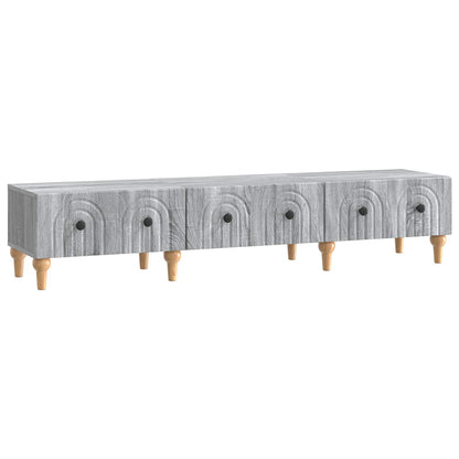 TV-kast met lade Grijs sonoma 147 x 34,5 x 30 cm Bewerkt hout