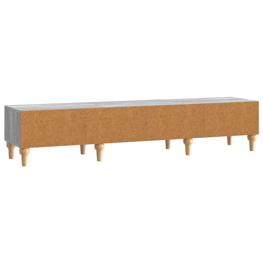 TV-kast met lade Grijs sonoma 147 x 34,5 x 30 cm Bewerkt hout