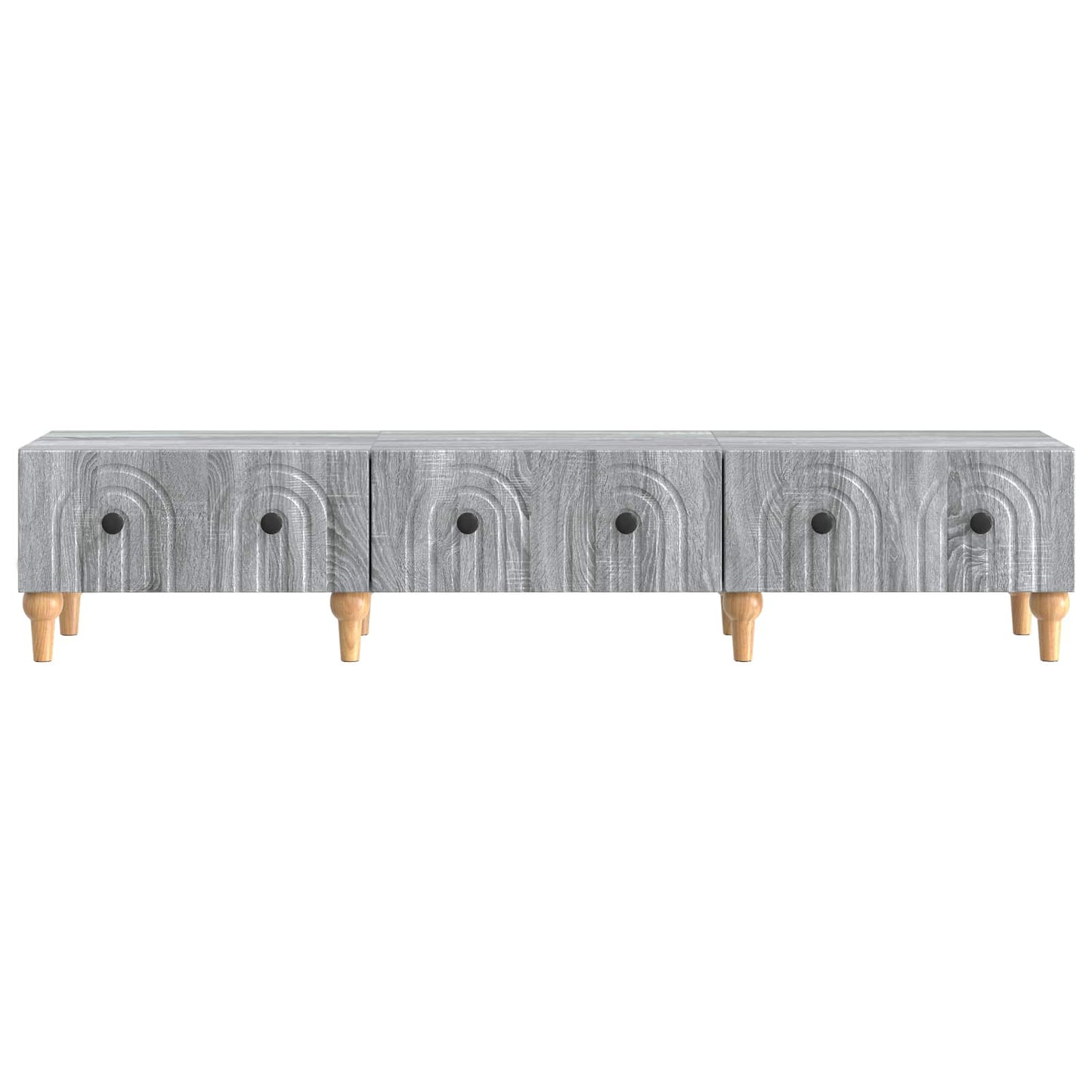 TV-kast met lade Grijs sonoma 147 x 34,5 x 30 cm Bewerkt hout