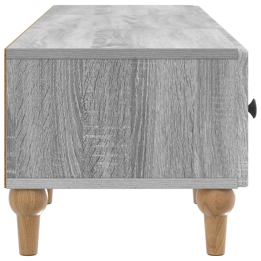 TV-kast met lade Grijs sonoma 147 x 34,5 x 30 cm Bewerkt hout