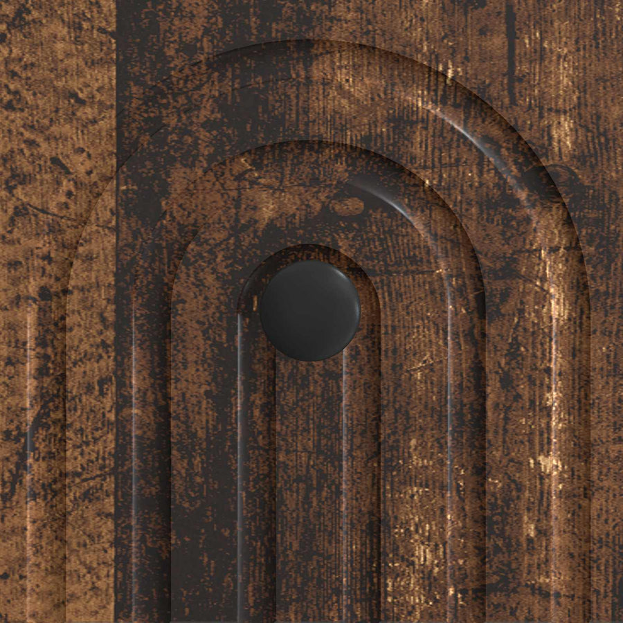 TV-kast met lade Oud hout 147 x 34,5 x 30 cm Bewerkt hout