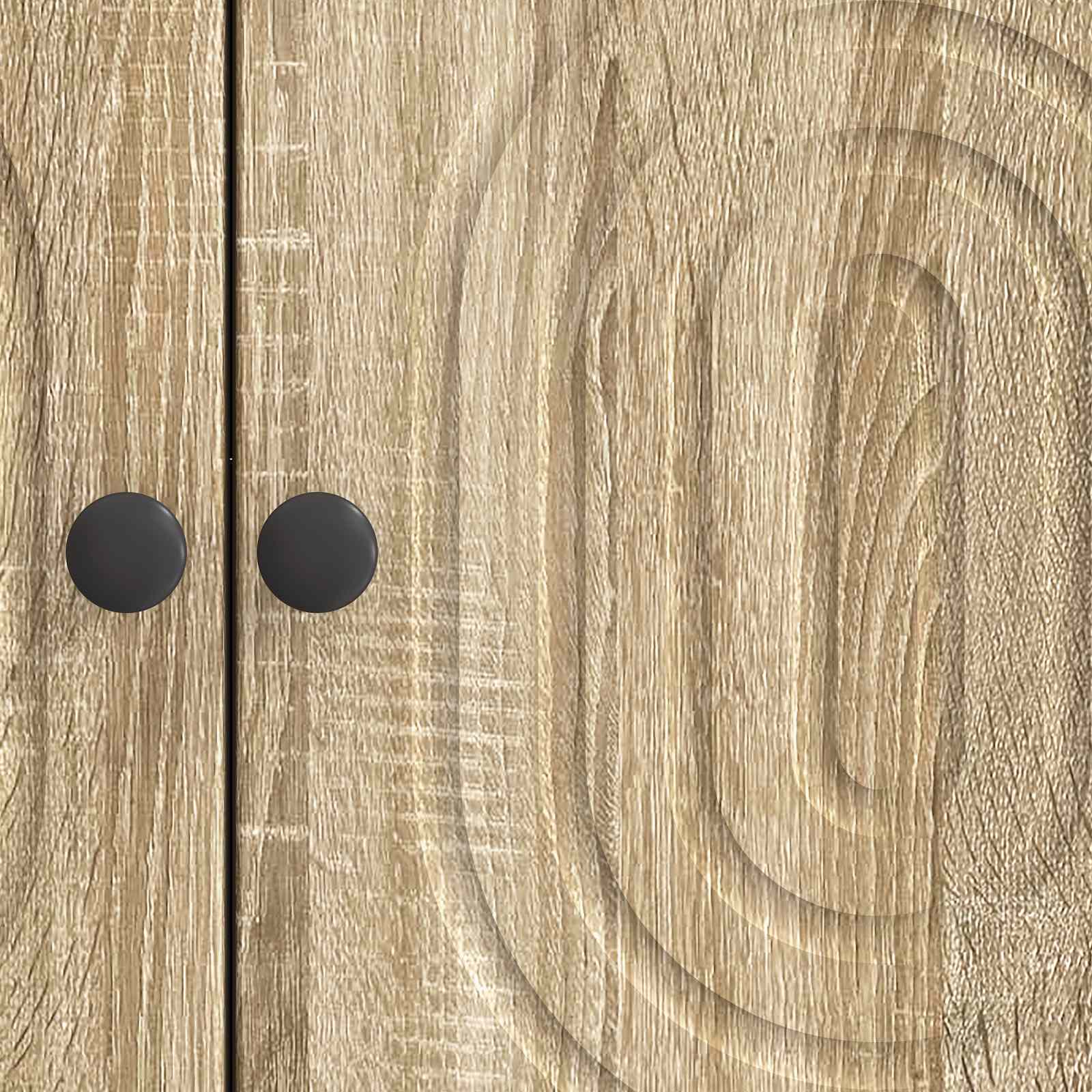 TV-kast Sonoma Eiken 99 x 34,5 x 50 cm Bewerkt hout