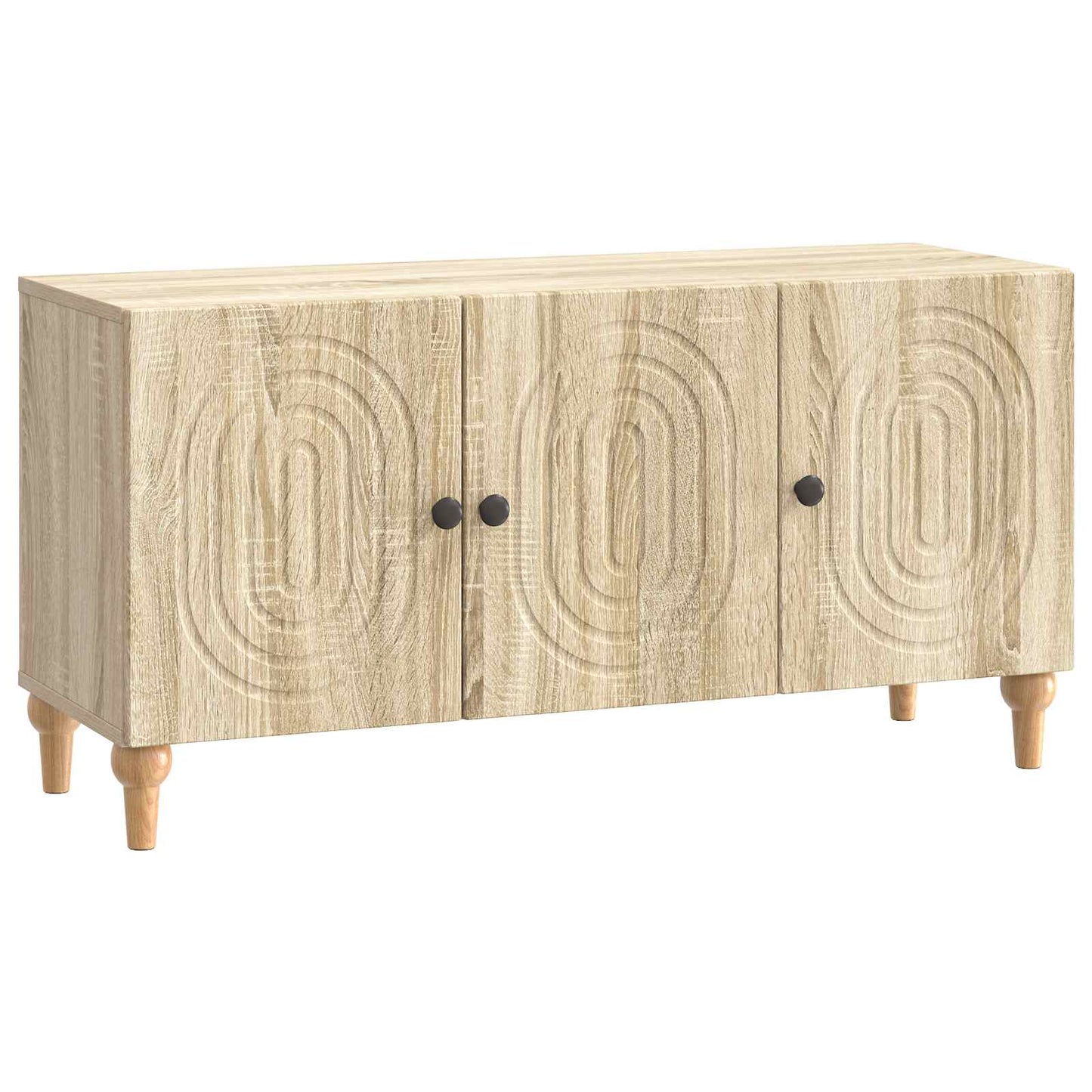 TV-kast Sonoma Eiken 99 x 34,5 x 50 cm Bewerkt hout