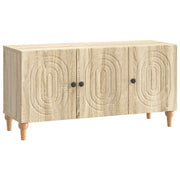 TV-kast 99x34,5x50 cm bewerkt hout Sonoma eiken