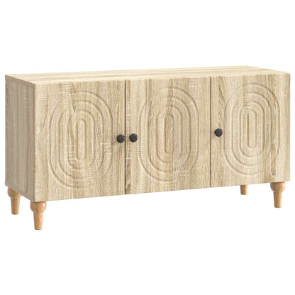 TV-kast Sonoma Eiken 99 x 34,5 x 50 cm Bewerkt hout