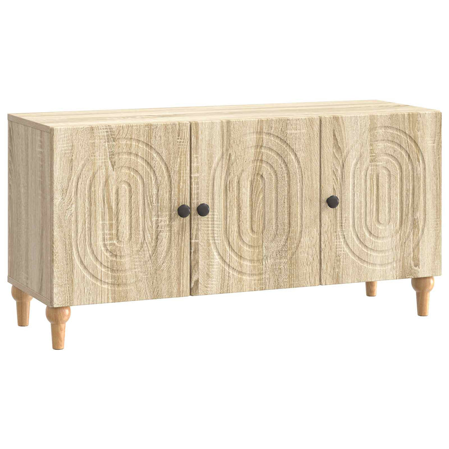 TV-kast Sonoma Eiken 99 x 34,5 x 50 cm Bewerkt hout