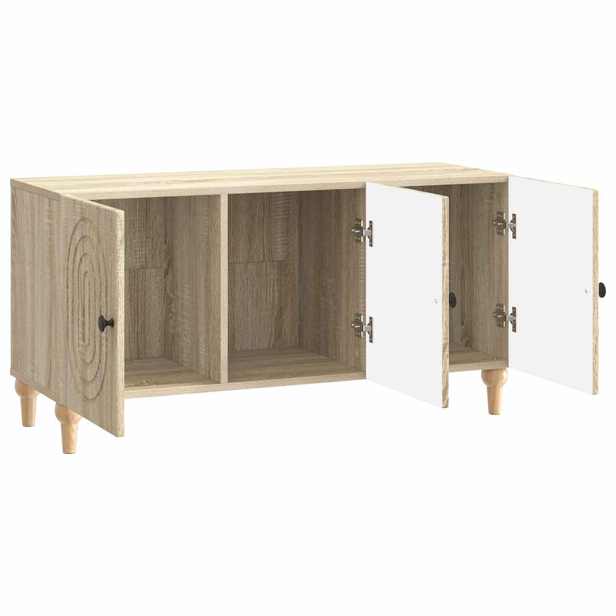 TV-kast Sonoma Eiken 99 x 34,5 x 50 cm Bewerkt hout