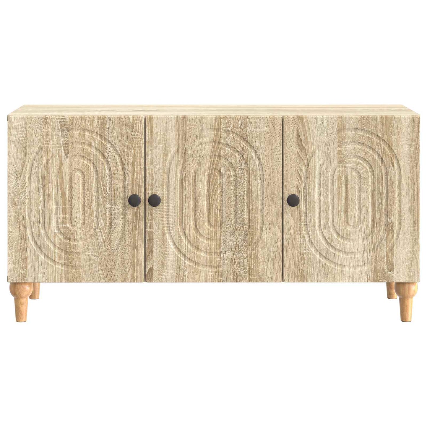 TV-kast Sonoma Eiken 99 x 34,5 x 50 cm Bewerkt hout
