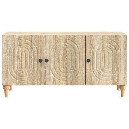 TV-kast Sonoma Eiken 99 x 34,5 x 50 cm Bewerkt hout