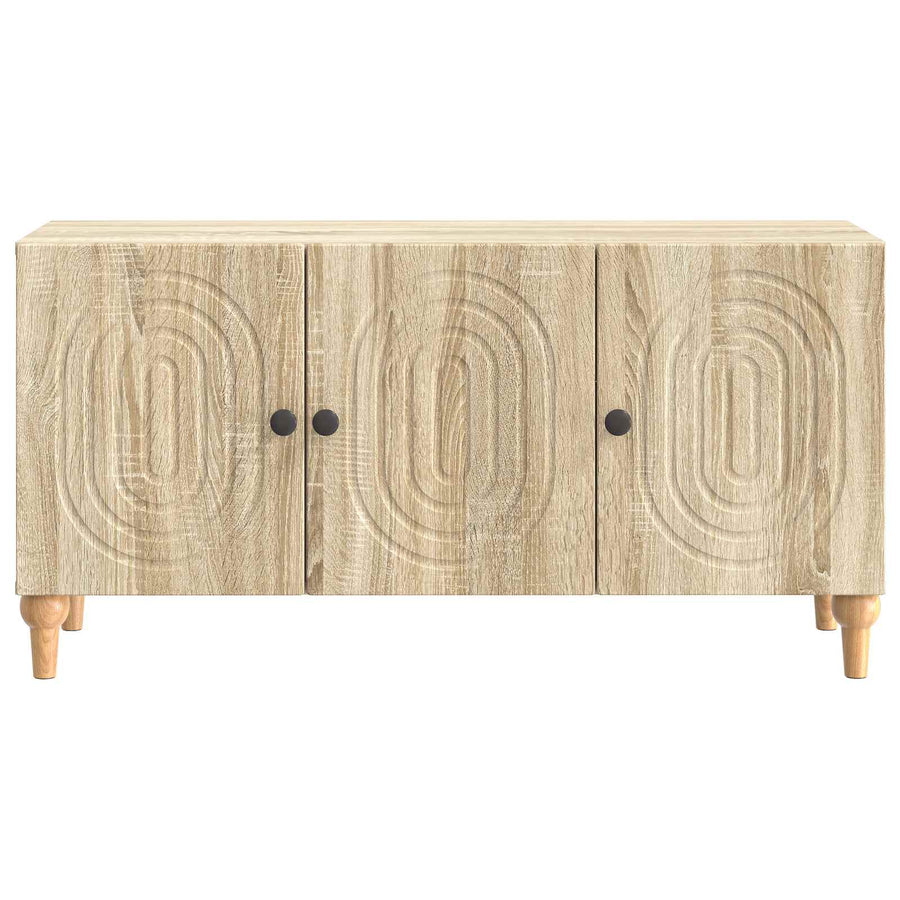 TV-kast Sonoma Eiken 99 x 34,5 x 50 cm Bewerkt hout