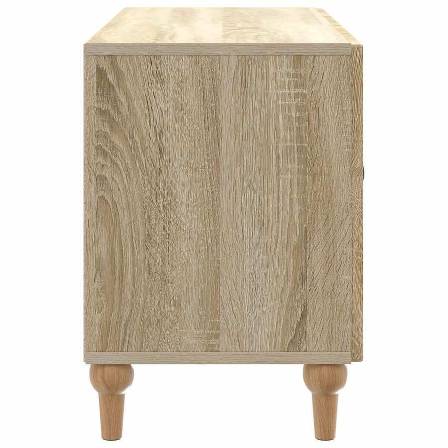 TV-kast Sonoma Eiken 99 x 34,5 x 50 cm Bewerkt hout