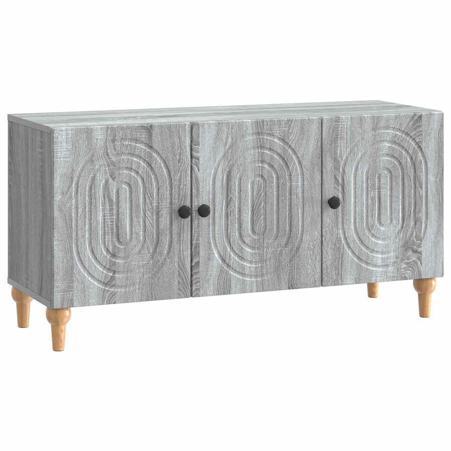 TV-kast Grijs sonoma 99 x 34,5 x 50 cm Bewerkt hout