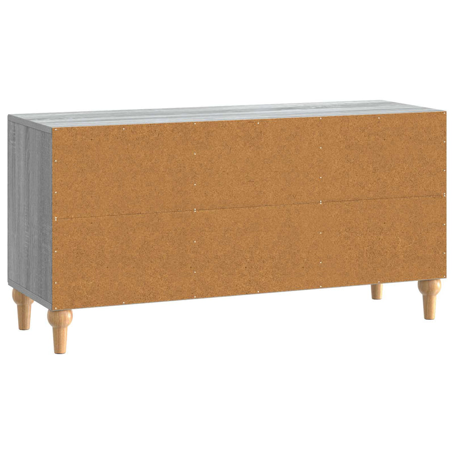 TV-kast Grijs sonoma 99 x 34,5 x 50 cm Bewerkt hout