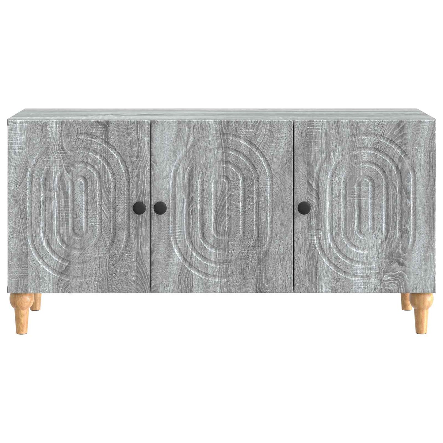 TV-kast Grijs sonoma 99 x 34,5 x 50 cm Bewerkt hout
