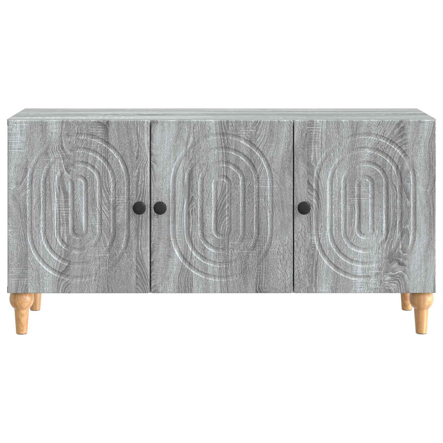 TV-kast Grijs sonoma 99 x 34,5 x 50 cm Bewerkt hout